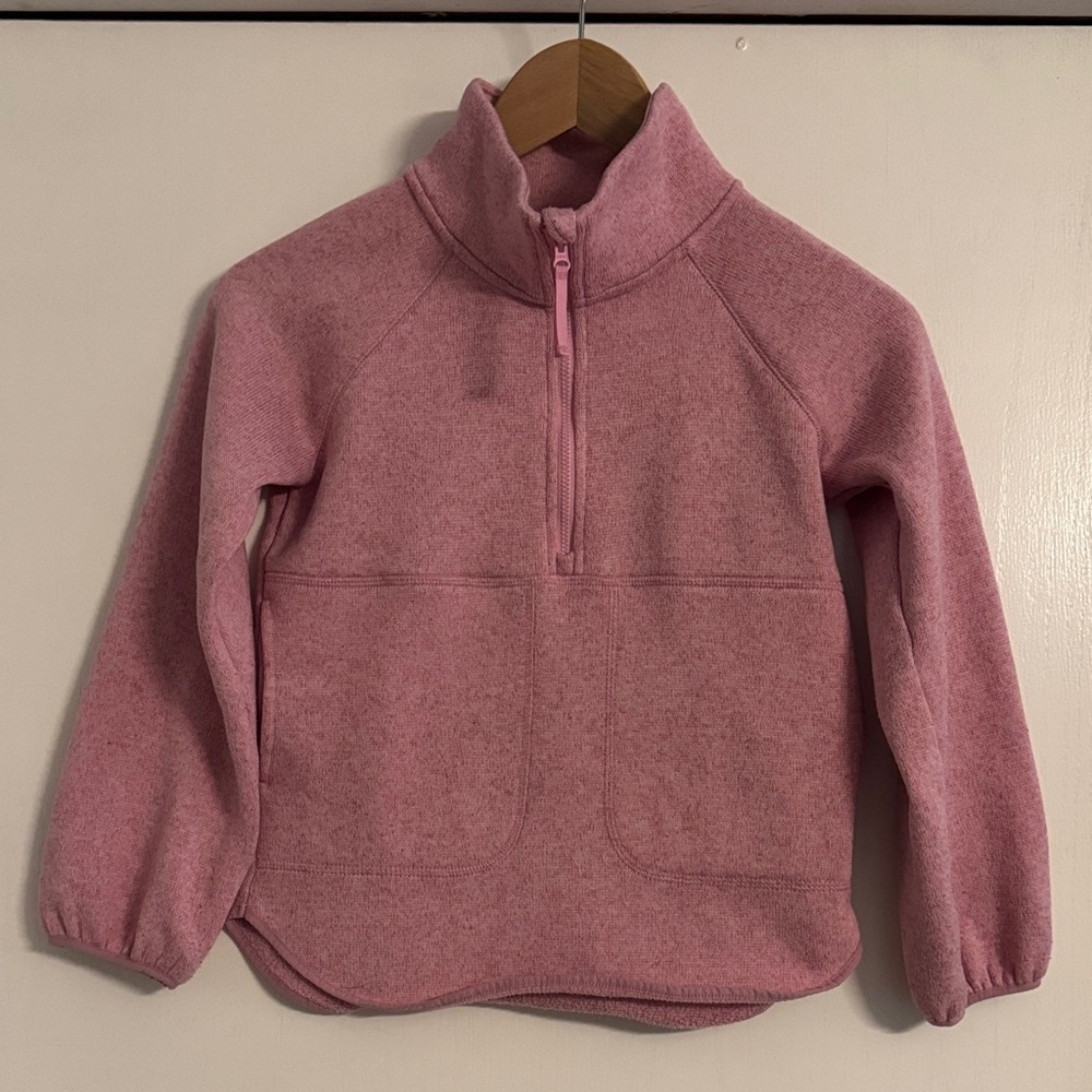 Old Navy Pink Kids Fleece Jacket